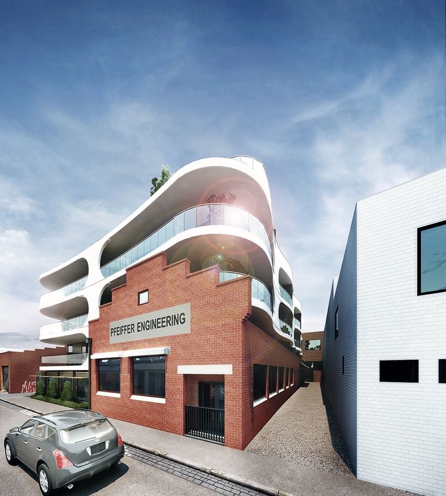 District Apartments Fitzroy Melbourne Exterior photo