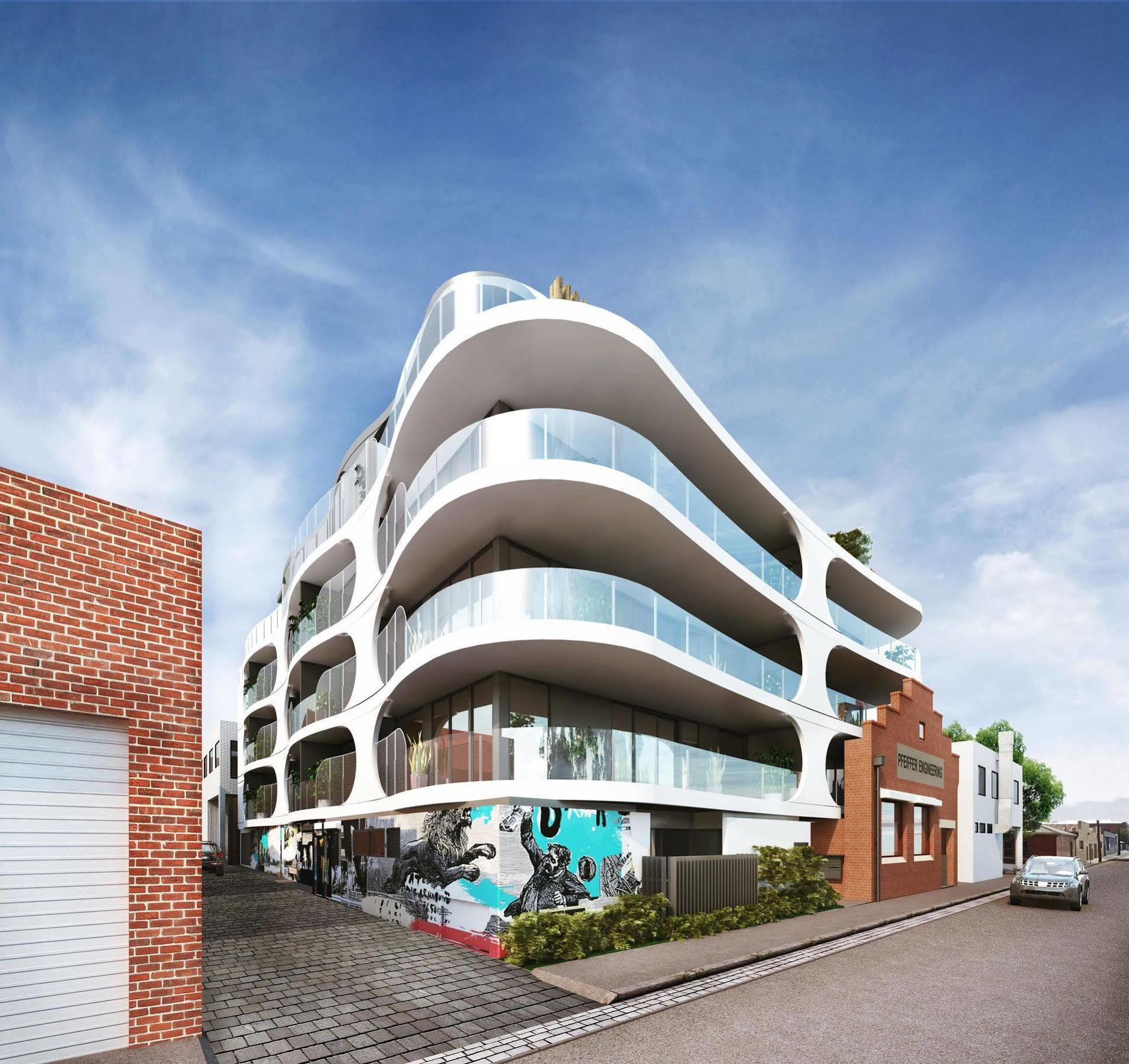 District Apartments Fitzroy Melbourne Exterior photo