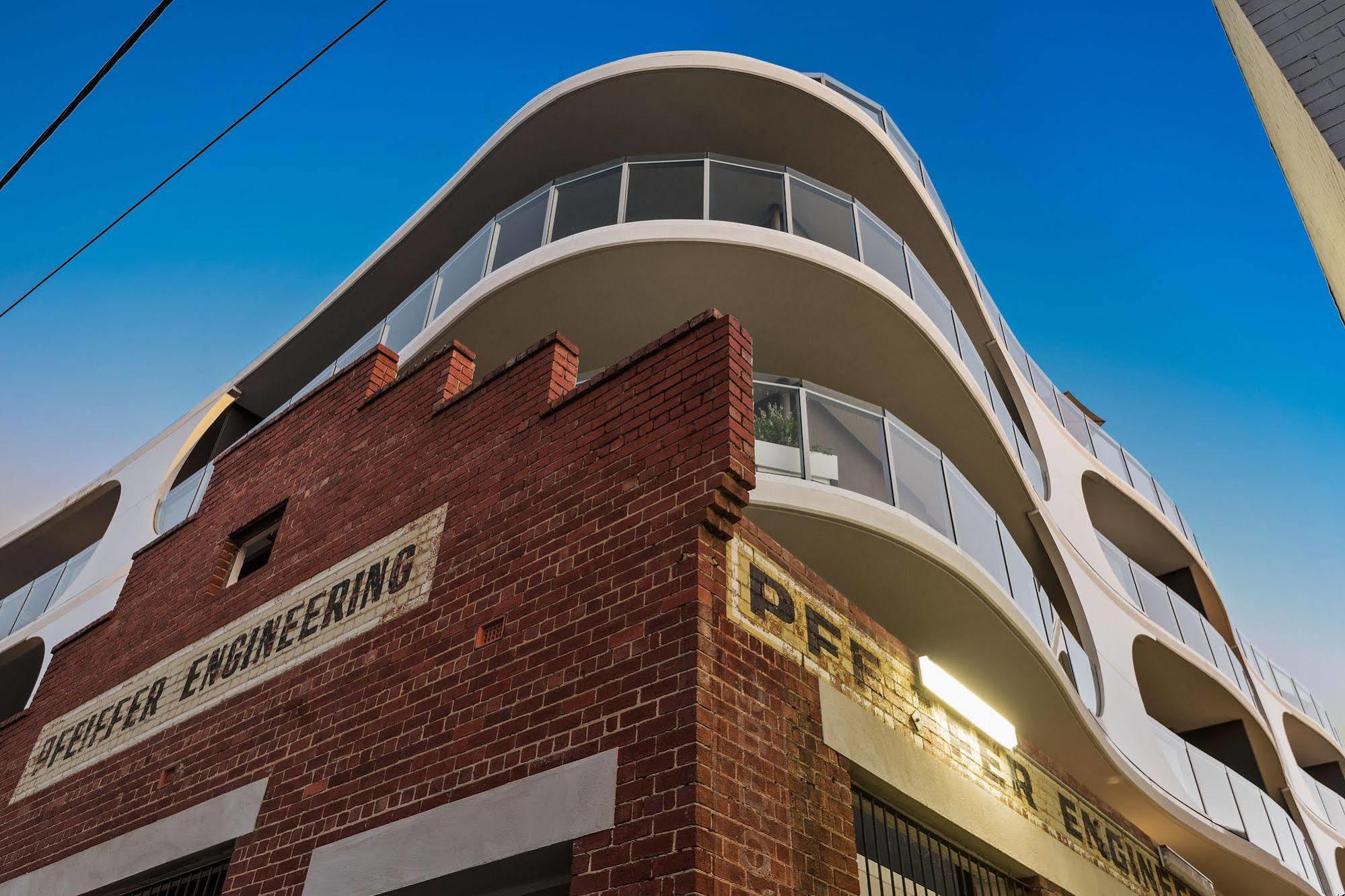 District Apartments Fitzroy Melbourne Exterior photo