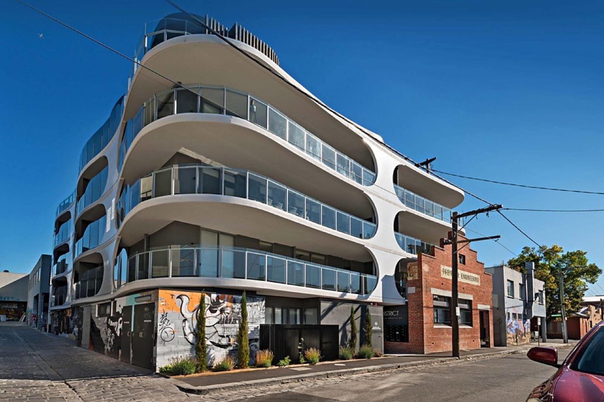 District Apartments Fitzroy Melbourne Exterior photo