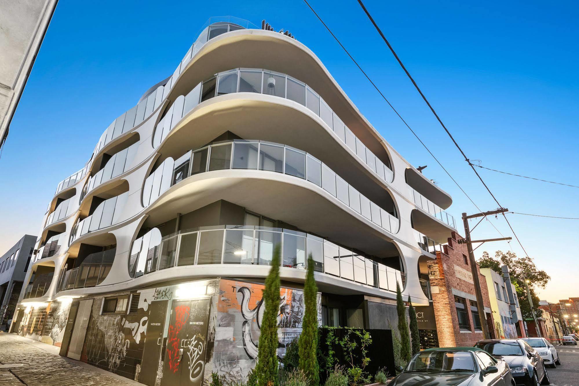 District Apartments Fitzroy Melbourne Exterior photo