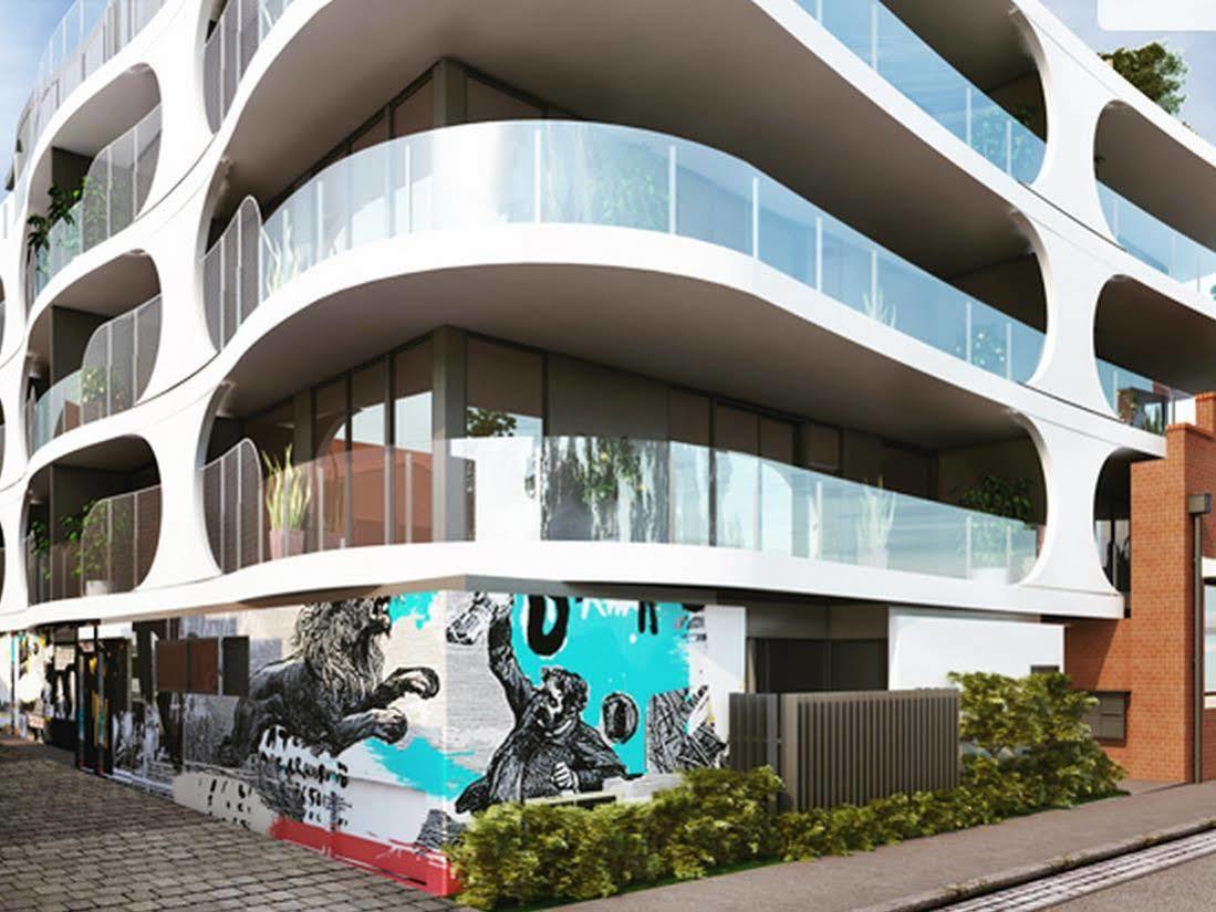 District Apartments Fitzroy Melbourne Exterior photo